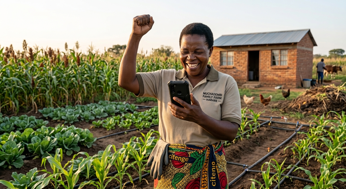 Global markets for Zimbabwean produce